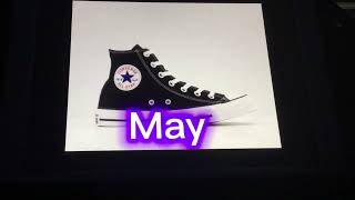 Your month your shoe