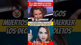 😂🔥 DENISE MAERKER LOS DESTROZA: ALITO Y MARCO CORTÉS DAN PENA AJENA