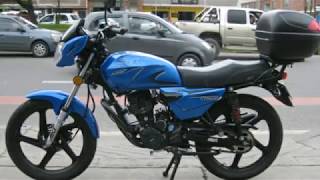 Akt 125 Sl Modelo 2013