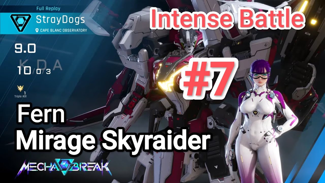 Mecha BREAK [ Intense Battle ] #7 : Zoltraak Aistrike - Skyraider - Zero Death - 10/0/3