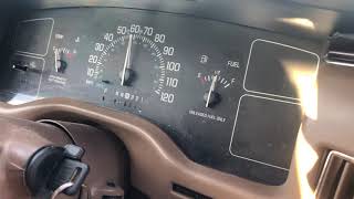 Buick Roadmaster 0-60