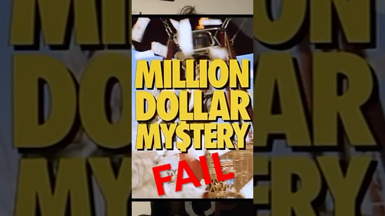 the million dollar movie gimmick that failed #milliondollarmystery