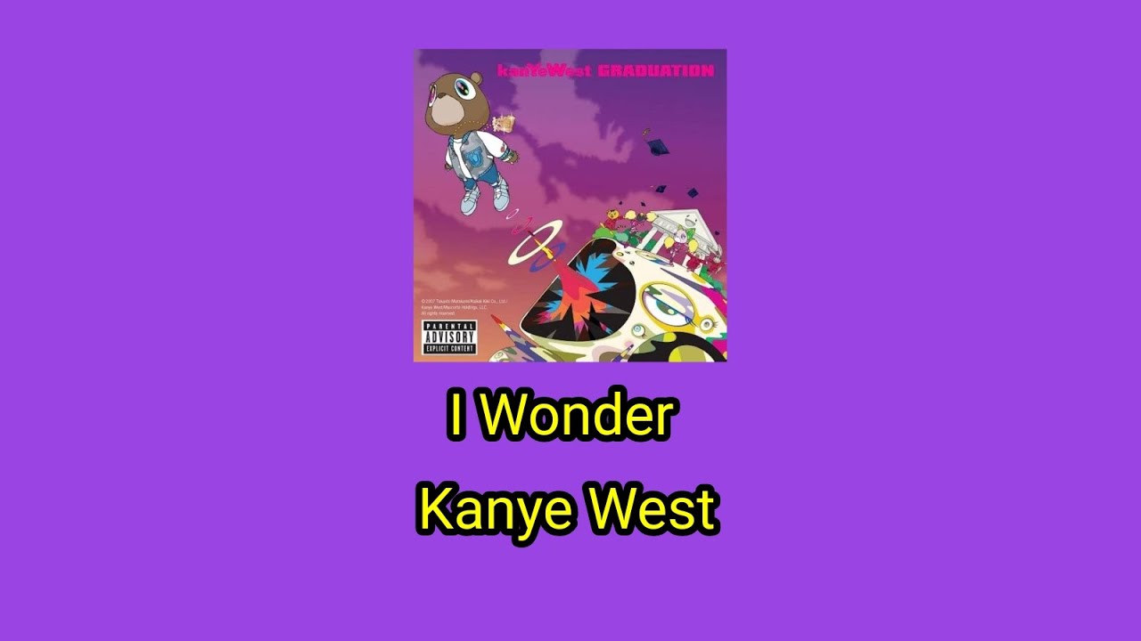Kanye West - I Wonder (Letra e Tradução) 