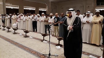 سورة التحريم | صلاة التهجد | جامع الشيخ حمدان بن زايد الأول | القارئ إبراهيم أسامة الحلبي