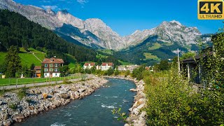 🇨🇭 Engelberg - Mount Titlis - Switzerland in 4K 60fps | Walk Tour | Summer 2022