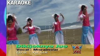 Download lagu KARAOKE - DIKIJOKNYO JUO. Dendang Lagu Minang