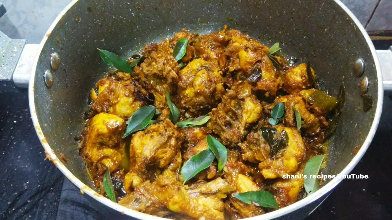 Chicken Roast Recipe Kerala Style/Kerala Nadan Chicken Roast/Nadan Kozhi Roast/Kerala Chicken