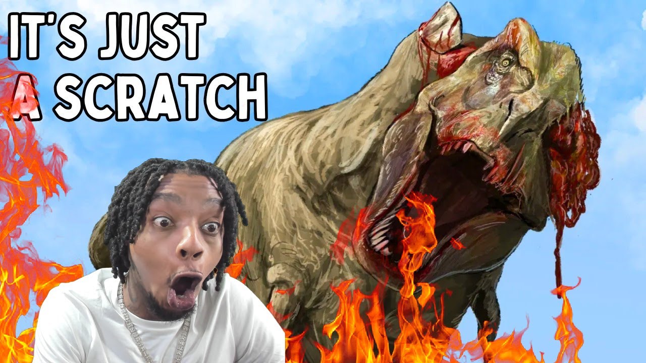 Reacting To The Most Brutal Prehistoric Injuries Ever Survived!