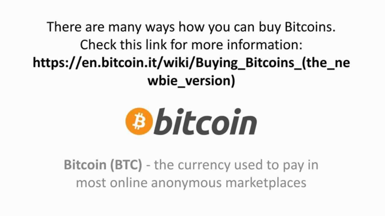 Dark Web Buy Bitcoin