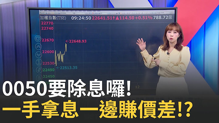 【股民最大黨-關鍵權值股】0050要除息囉!? 8檔重量級ETF除息活水挹注台股 趕快買進一手拿利息一手賺價差?關稅未決 台股震盪難免!?｜主播 張懷慈｜＃股民最大黨 20250710｜三立iNEWS