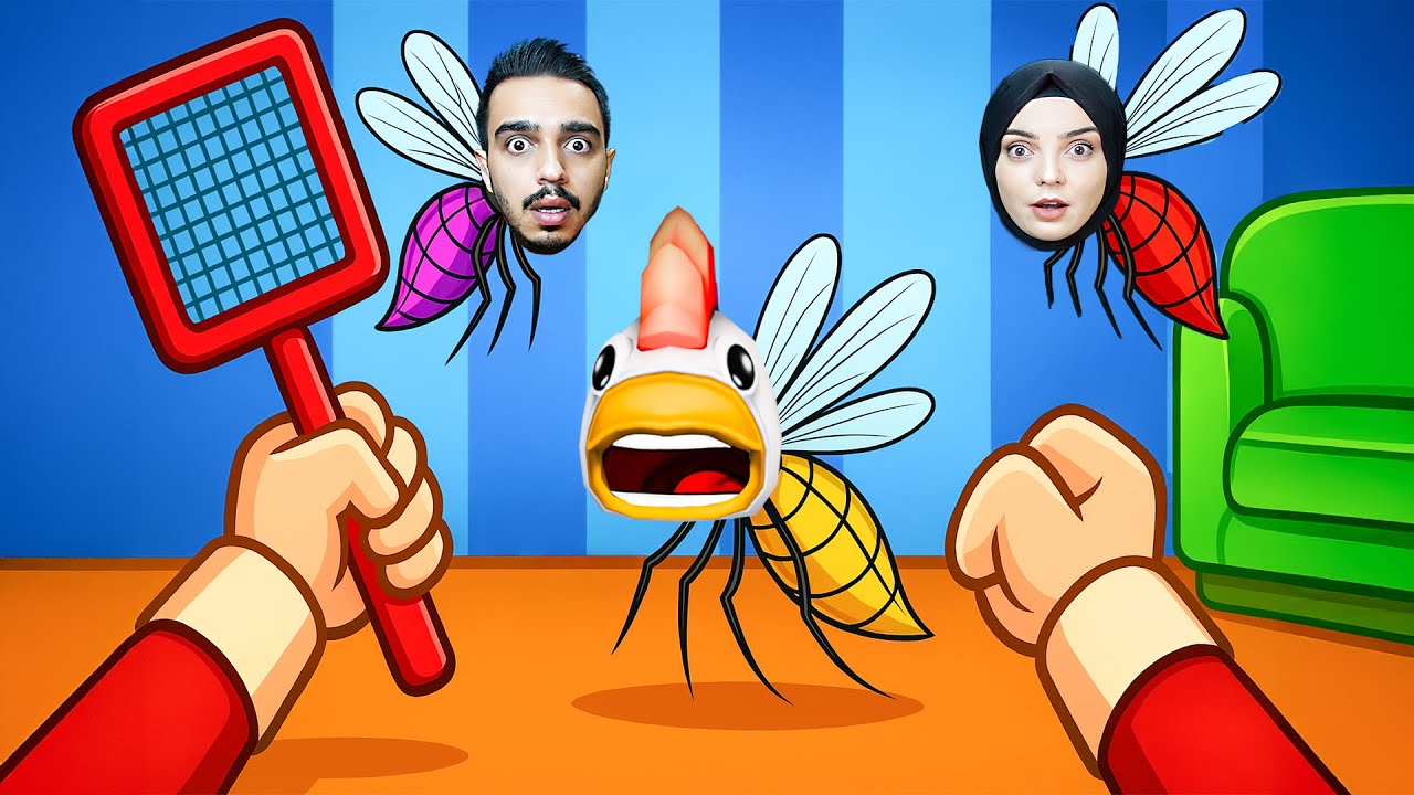 SİVRİSİNEKLER İNSANLARA SAVAŞ AÇTI! 😱⚔️