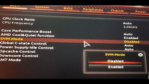 Hardware Virtualization in AMD Machine with Gigabyte Mother Board