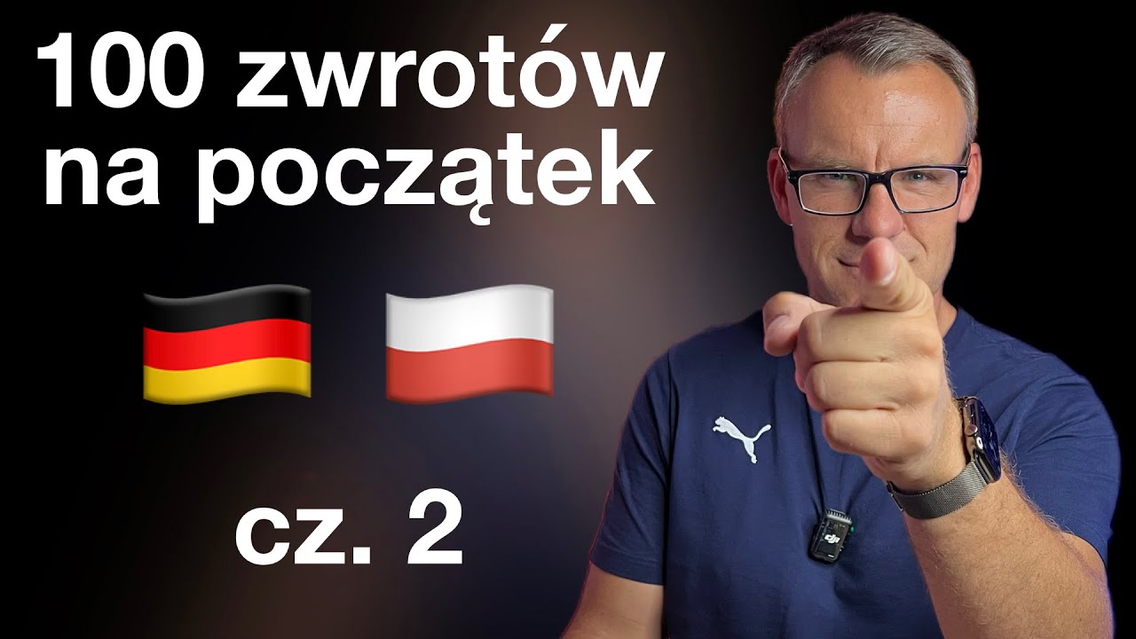 100 niemieckich zwrotów dla początkujących