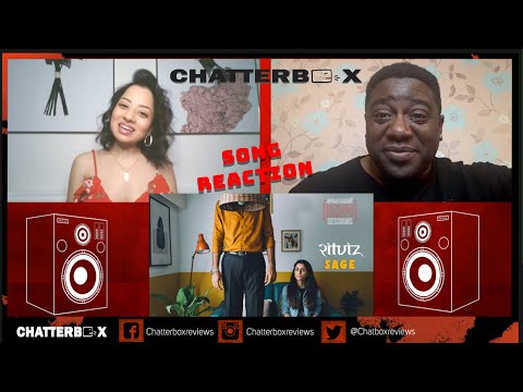 Ritviz (Patreon Exclusive)- Sage Official Music Video SONG REACTION | Chatterbox