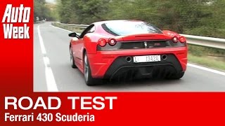 Ferrari 430 scuderia autoweek review ...
