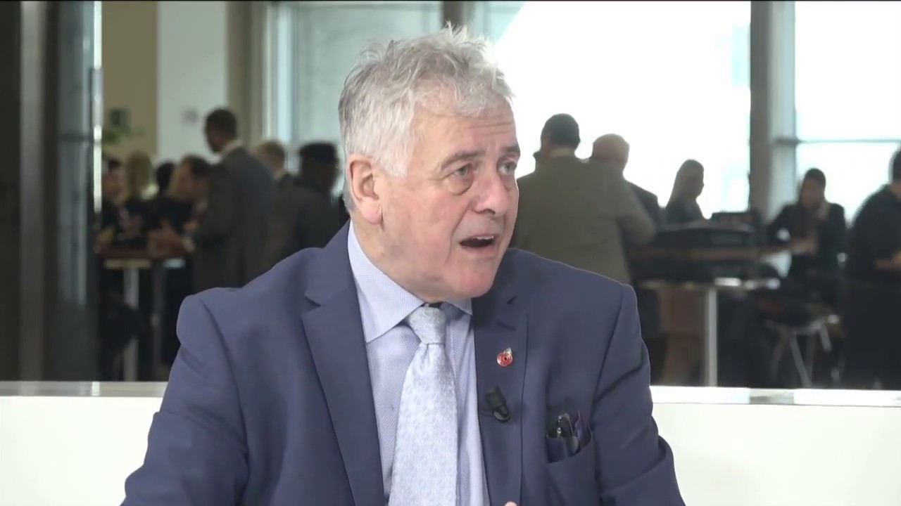 Mercosur and Brexit - Justin McCarthy interviews Jim Nicholson MEP