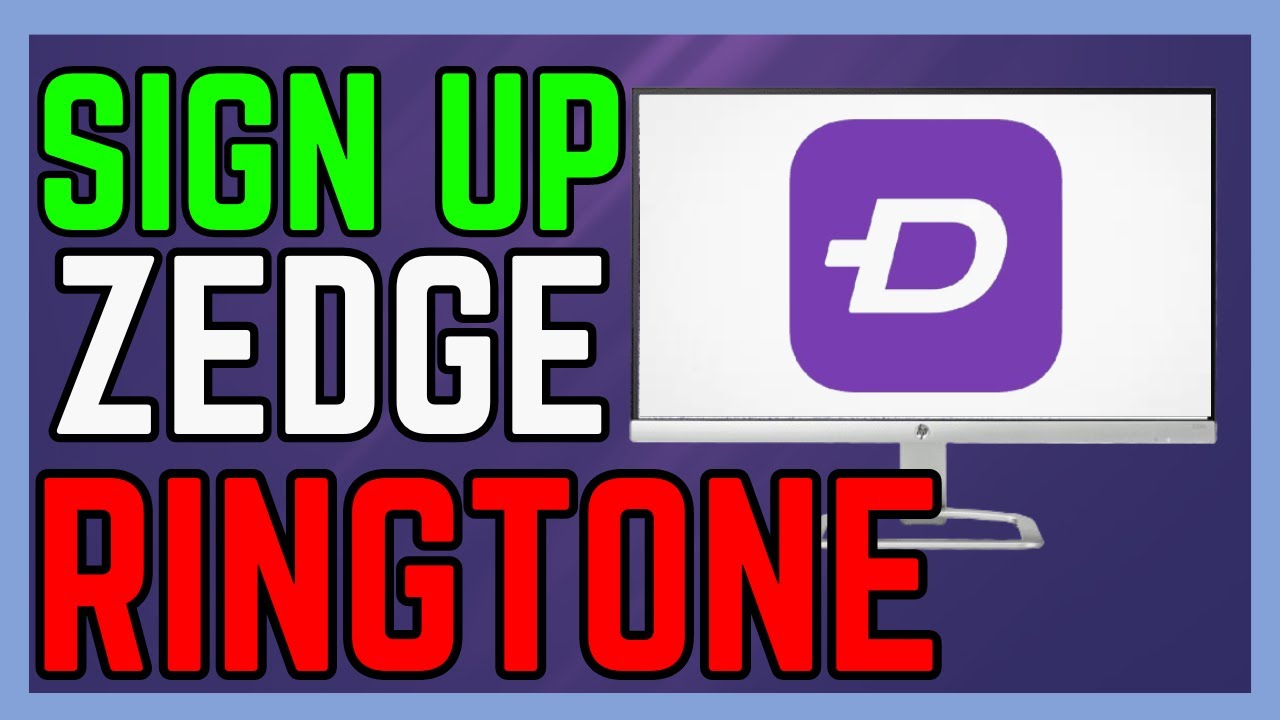How To Sign Up On Zedge Ringtone App (Easy Guide!)
