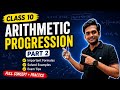 Arithmetic Progression class 10  part 2, icse , cbse
