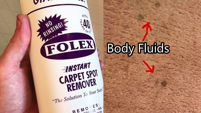 Folex Carpet Spot Remover - 128 fl oz jug