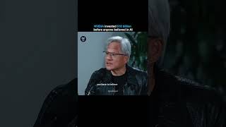 How NVIDIA Became the World's Most Valuable AI Company (Jensen Huang Explains) #shorts #podcast