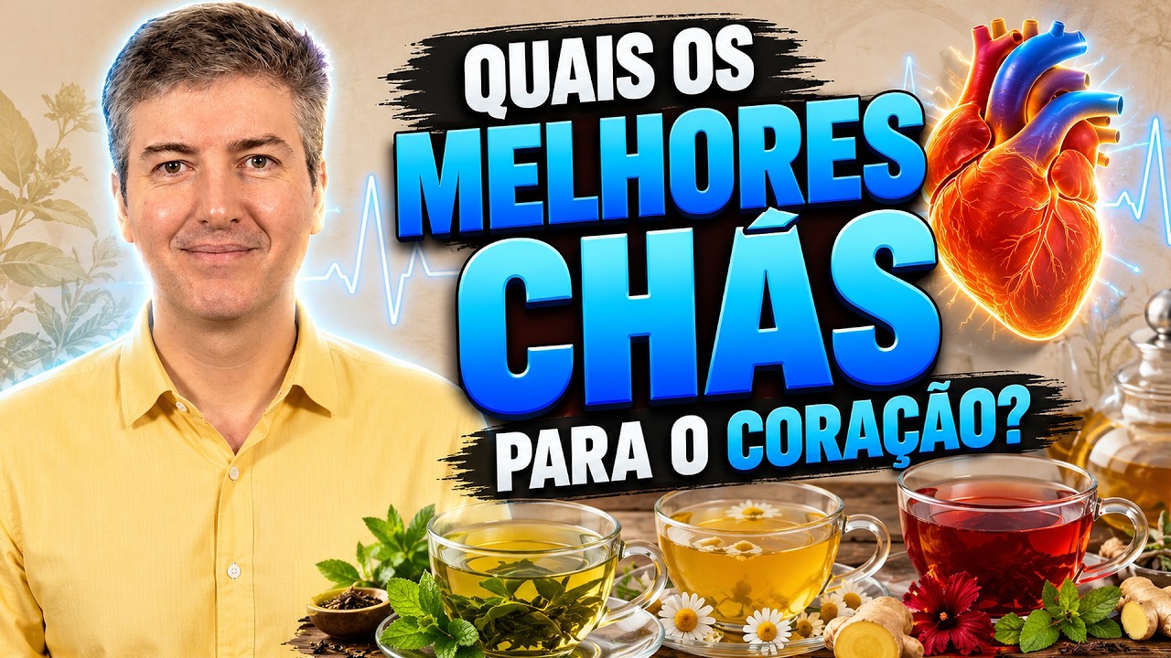 Os 3 Melhores Chás Para Pressão e Circulação Segundo a Ciência