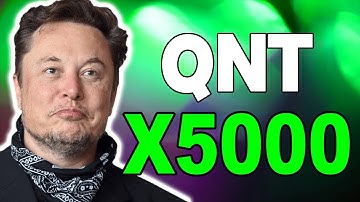 QUANT WILL X5000 AFTER DEAL WITH ELON MUSK - QNT PRICE FORECAST 2023