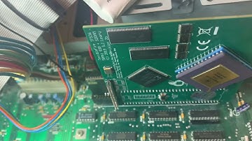 Amiga TF536 In a Amiga 2000 rev 6.2 just flashing green help