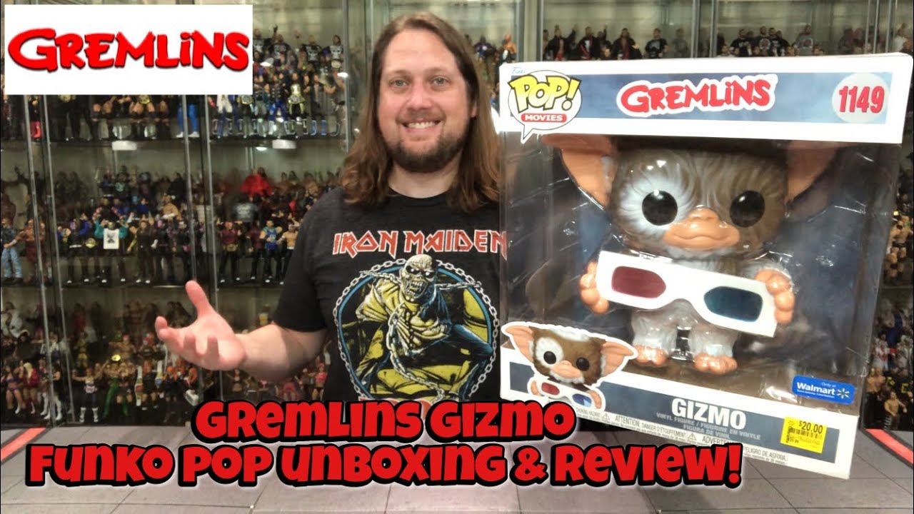 Custom Funko POP Gizmo and unboxing of Gizmo POP Vinyl 