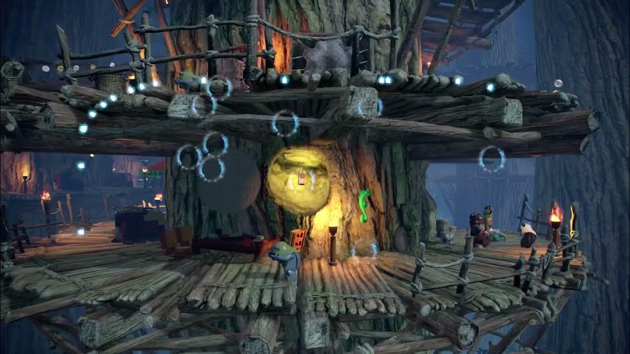 Endor (Ewok Village) Data Card! Location Guide Lego Star Wars The