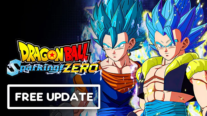 DRAGON BALL: Sparking! ZERO - New Free Update!
