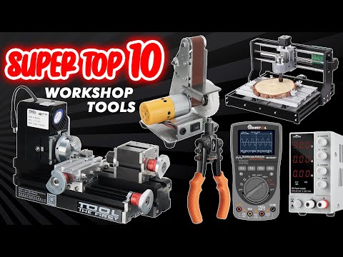 BEST TOP 10 workshop TOOLS from BANGGOOD