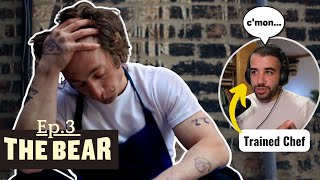 "F**k Brunch" | Pro Chef Reacts to Episode 3 of The Bear from Hulu