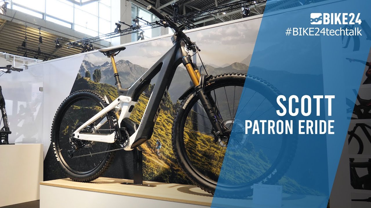 SCOTT Patron eRide | BIKE24 at the IAA 