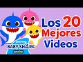 Baby Shark en español | ✨Los Mejores 20 Videos de Tiburón Bebé | ¡Vamos a cantar, bailar y jugar!