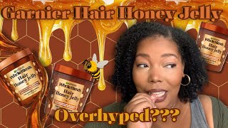 OVERHYPED??? I Tried This Garnier Hair Honey Jelly AND… 😬