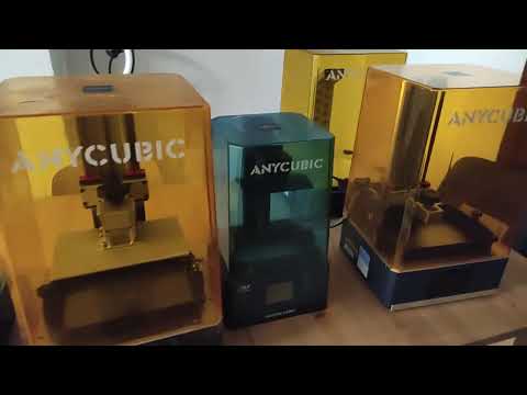 Las impresoras 3D de resina de Anycubic