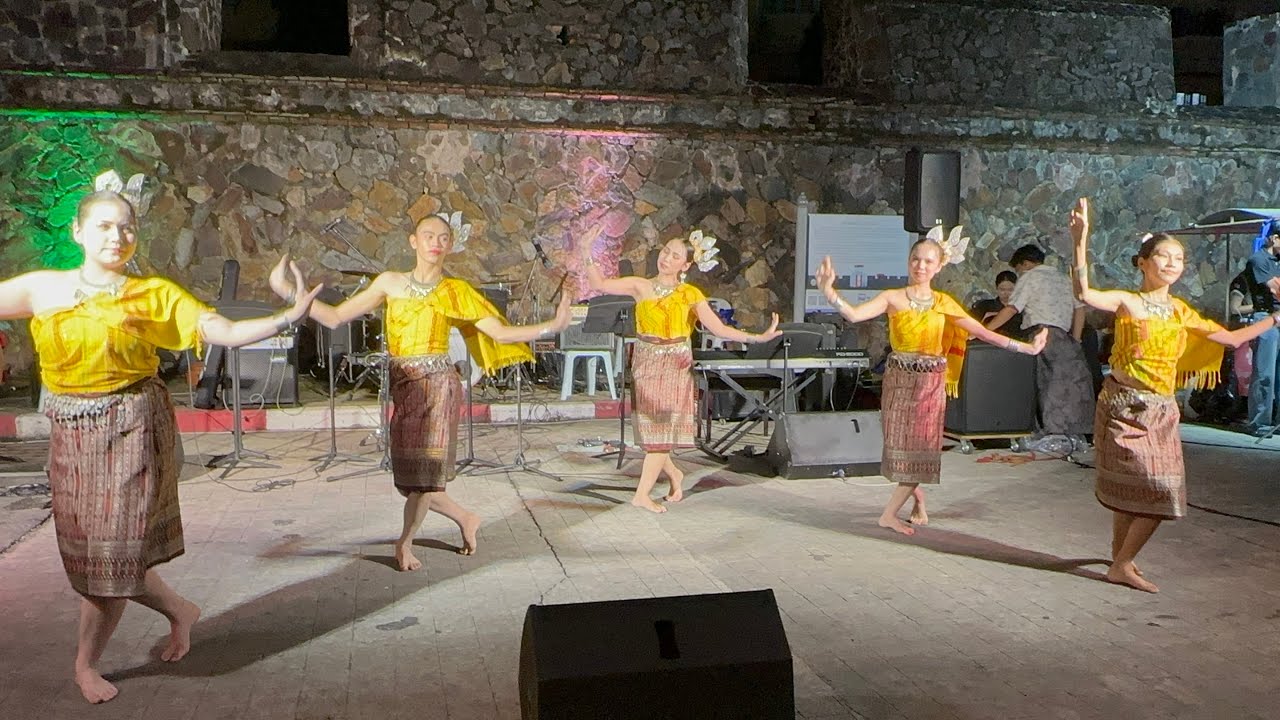 ソンクラーナイトマーケット④ ถนนคนเดินสงขลาแต่แรก ศิลปะการแสดง