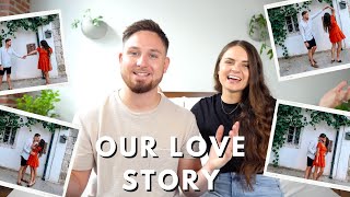 OUR LOVE STORY | HOW WE MET // Jack & Lilly