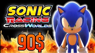 Sonic Racing Crossworlds Is Looking Bleak