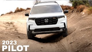 The Honda pilot 2023 You've Been Waiting For - official walkaround