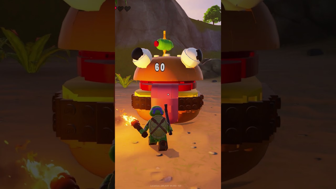 Lego Fortnite - Durr Burger 