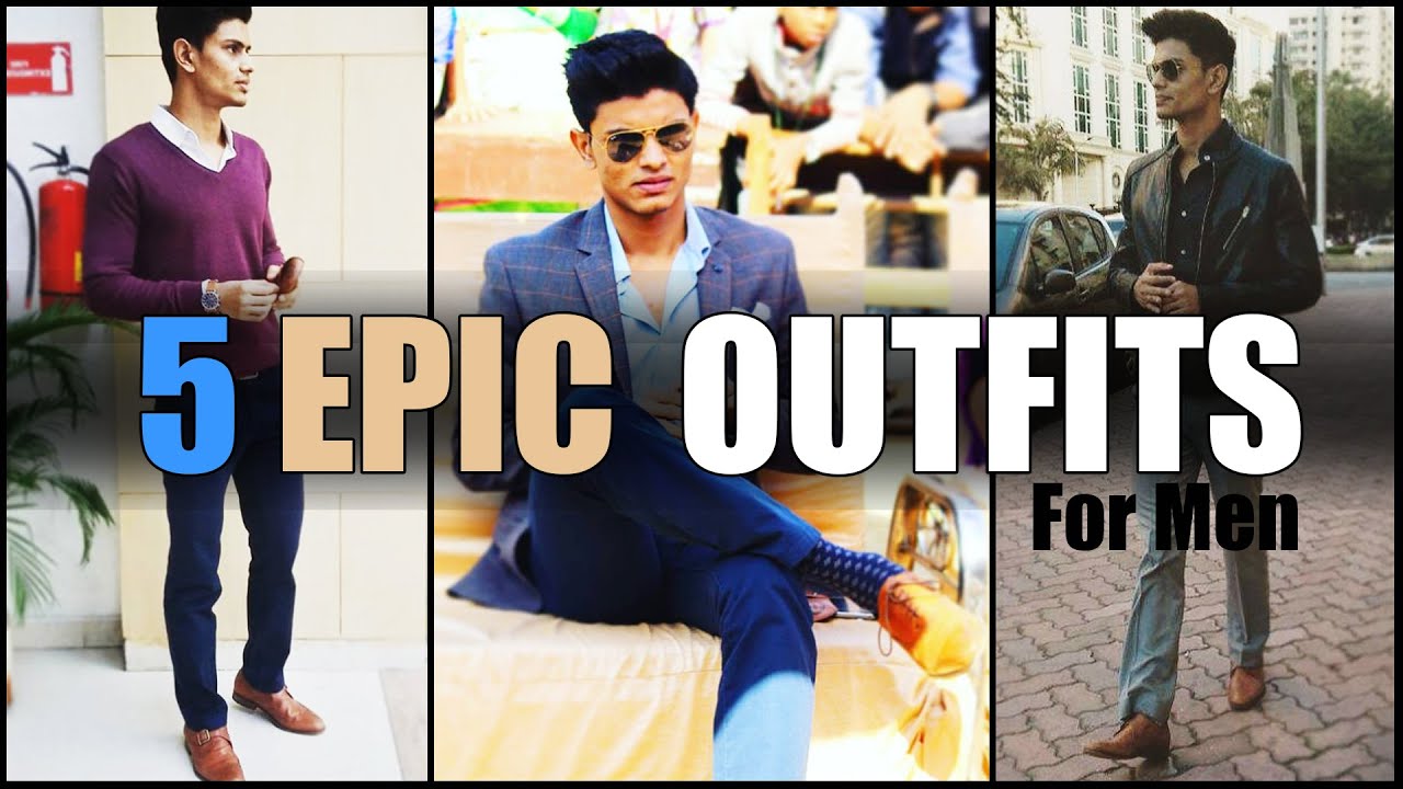 5 EPIC OUTFITS Every Man Needs | Timeless and Classic Men's Look-Book ...