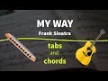 My way (Sinatra) - guitar and harmonica / chords and tabs