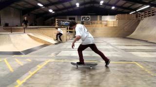 Crazy flatground line with Lazerflip Steve!