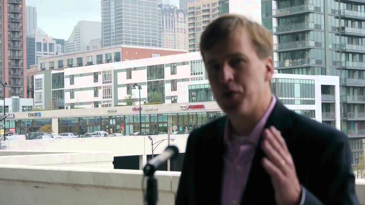 The topping-off party at K2 at K Station Apartments in Chicago