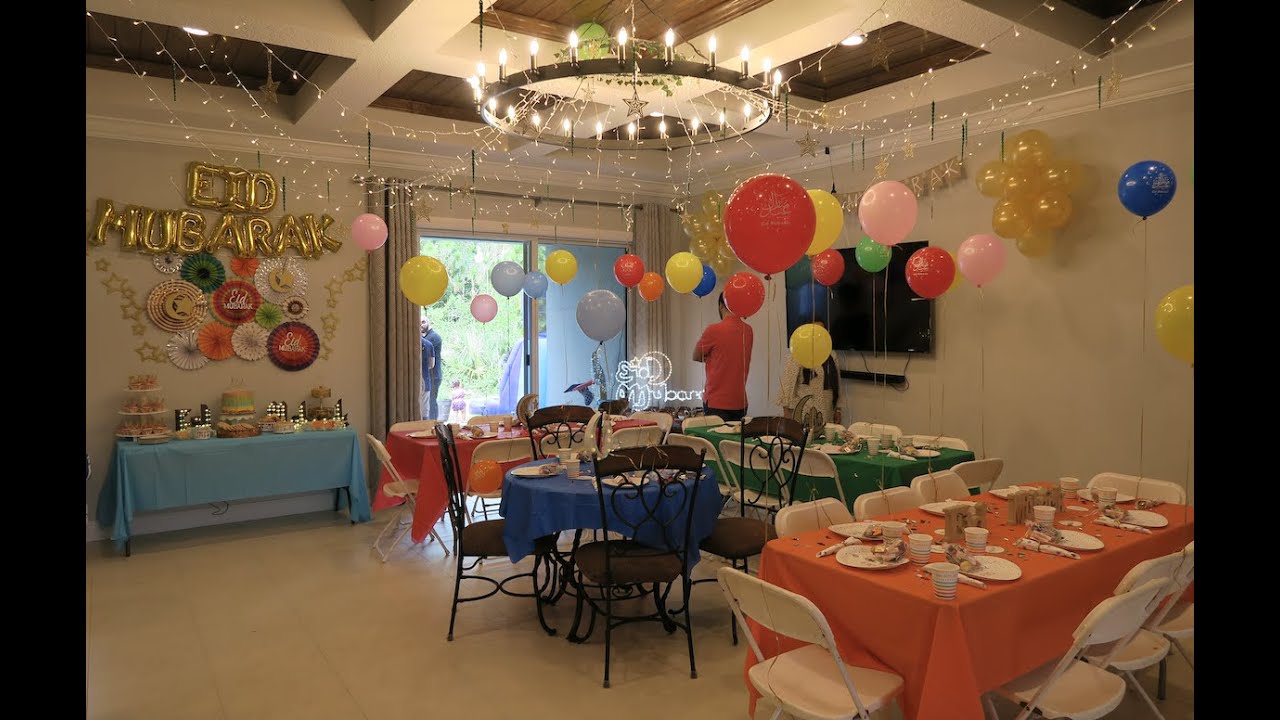 Kid's Eid Celebration 2019!