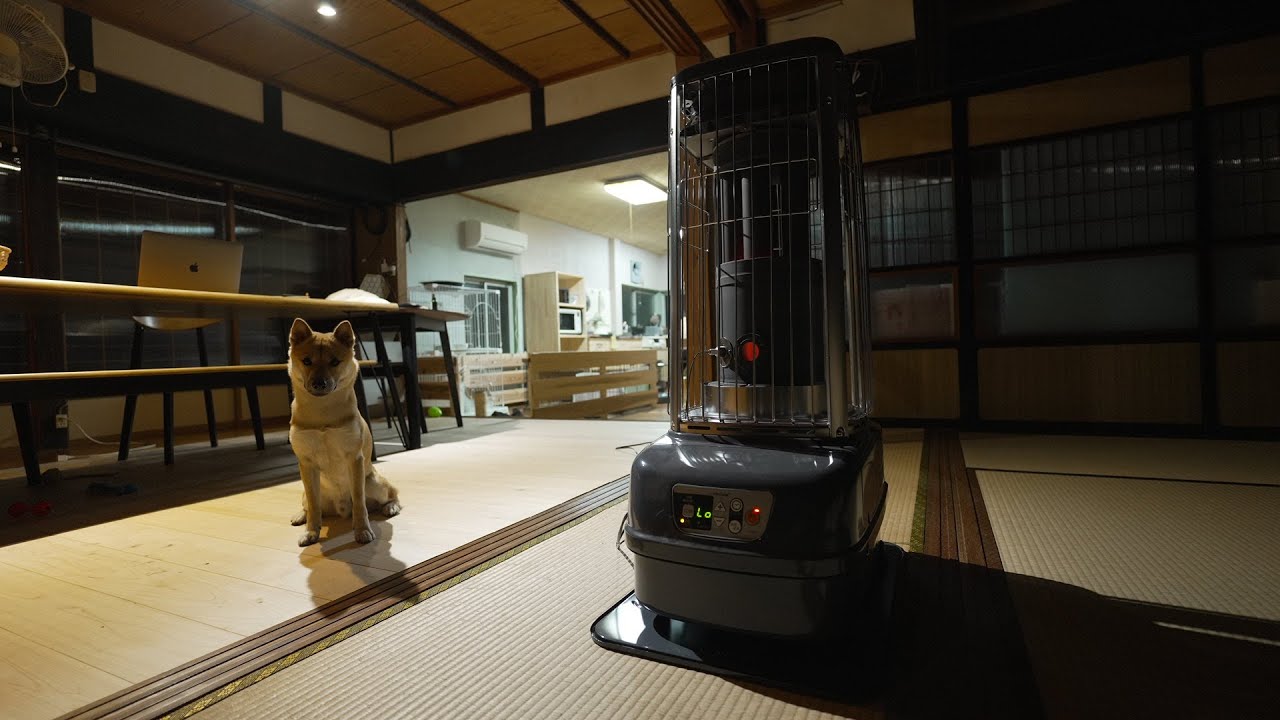 TOYOTOMI 自動温度調整 ストーブ KF196 TOYOTOMI KF-R196】トヨトミ最強ストーブ、冬の古民家はこれで