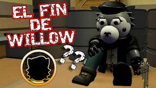 WILLOW es DERROTADA, PERO...😨 Piggy: Insolence Overtake ROBLOX #roblox #piggy #update