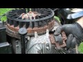 Coil/magneto Problems? Briggs and Stratton 19.5 HP Twin Cylinder. Replacing the Coil
