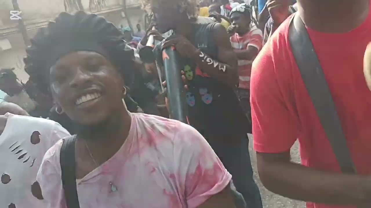 Live performance MAGIK BAND nan lari Cayes-Jacmel dimanche 1er jour gras ah 🧡🖤🔥